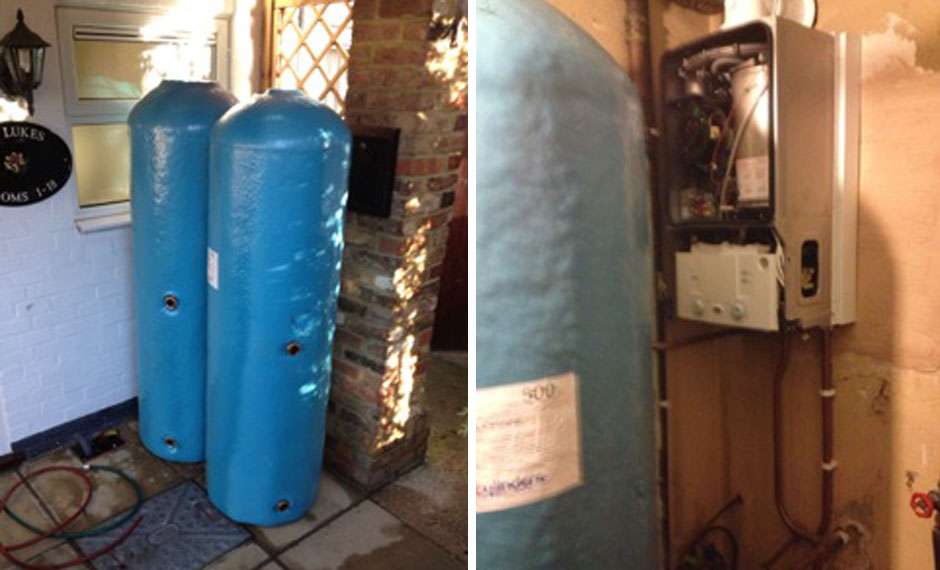 Portfolio New Heating System for Hotel Kings Plumbing Maidenhead